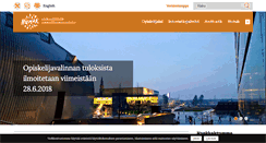Desktop Screenshot of humak.fi
